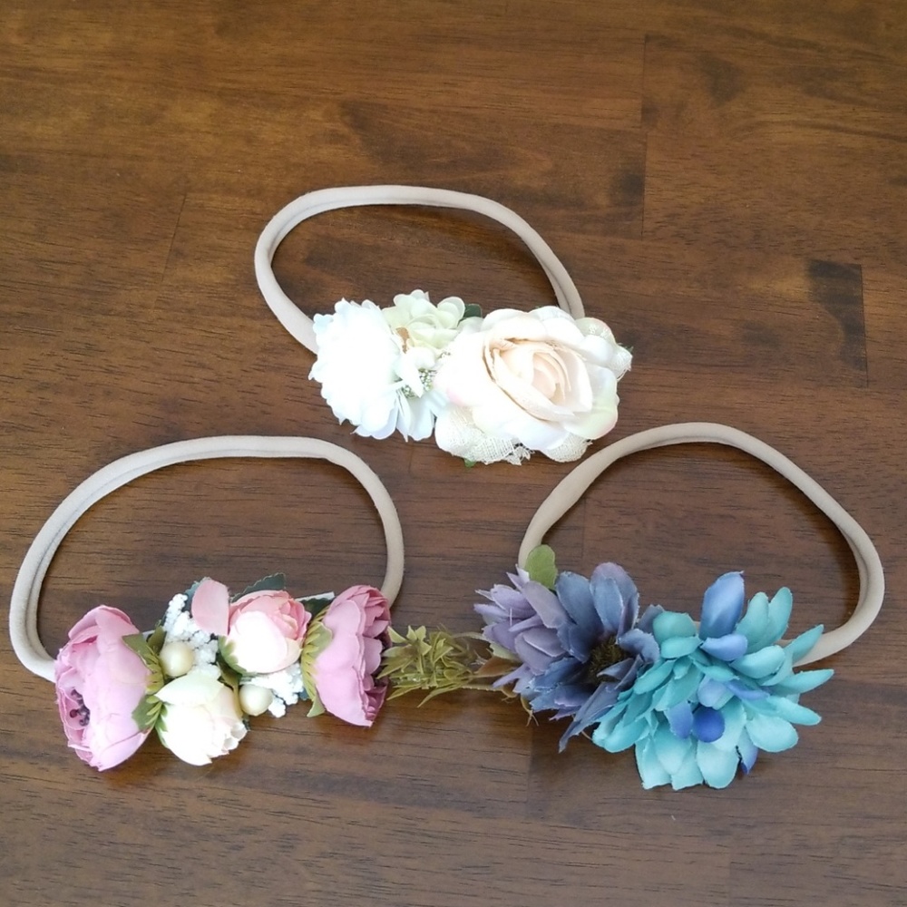 Newborn headbands